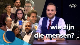 Wie zijn die nieuwe leden van de Tweede Kamer  De Avondshow met Arjen Lubach S5 [upl. by Farra]