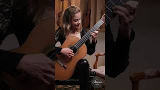 the QUEEN of CLASSICAL GUITAR 👸  ANA VIDOVIC Play Something Cool  shorts [upl. by Yc]