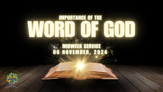 Midweek Service  6th November 2024 [upl. by Lemrahs484]