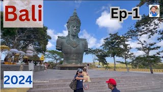 Bali tour Tamil 2024 [upl. by Atiuqel]