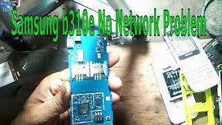 samsung b310e no network problem l samsung b310e no Service solution [upl. by Alenoel866]