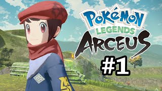 Lets Play All of Pokemon Legends Arceus [upl. by Bulley736]