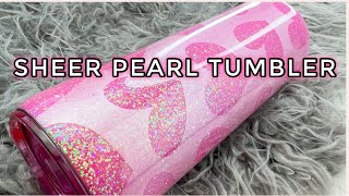 Glitter and Epoxy Tumbler Tutorial [upl. by Jaeger]