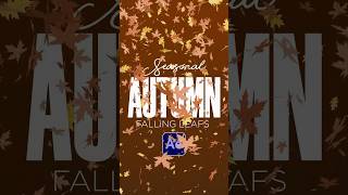 Make Seasonal Fall amp Autumn Motion Graphics in After Effects [upl. by Asial771]