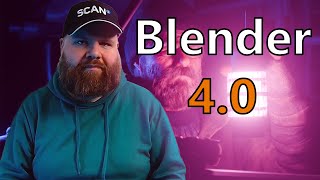 Blender 40 Whats New and Why You Should Be Excited [upl. by Ehtyde]