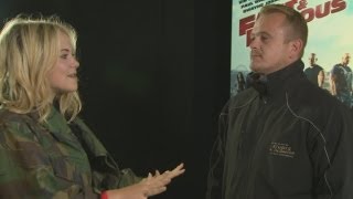 INTERVIEW FAIL Reporter cracks up during Fast amp Furious 6 interview [upl. by Oirasor]