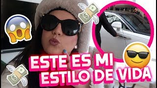 UN DIA EN MI VIDA DE PRINCESA  ME CAMBIO DE ROPA  VLOG  EL MUNDO DE CAMILA [upl. by Dolloff]