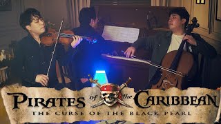 Pirates of the Caribbean Medley ViolinCelloPiano  LAYERS 레이어스 커버 캐리비안 해적 [upl. by Bernardi]