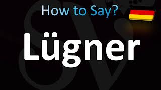 How to Pronounce Lugner Correctly German Frieren [upl. by Kally751]