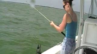 Stripedbass fishing on Lake Buchanan [upl. by Brigid277]