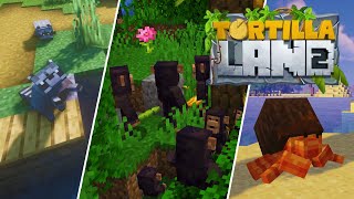 MODS de ANIMALES de TORTILLALAND 2  Estos son los NUEVOS ANIMALES de TortillaLand 2  ModPack [upl. by Araed]