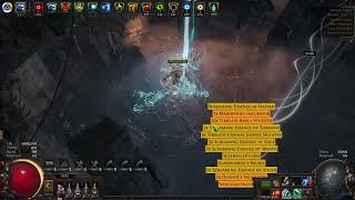 PoE 325 Lightning Strike Slayer Simulacrum Waves 14 amp 15 [upl. by Eremaj754]