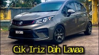 REVIEW SANTAI PROTON IRIZ SIMPLE MODIFIED  SETUP DAILY USE [upl. by Amleht]