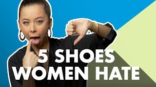 5 Mens Shoe Styles Women Hate [upl. by Caswell323]