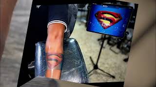 Supermán TATTOO [upl. by Elfie]