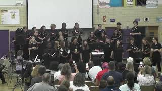 Arbutus Middle School Spring Concert Night 1 May 23 [upl. by Alpert259]