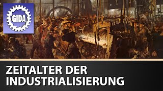 Trailer  Zeitalter der Industrialisierung  Geschichte  Schulfilm  GIDA [upl. by Asoj]