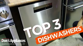 Best Dishwashers of 2022  Dishwasher Review [upl. by Marquis]