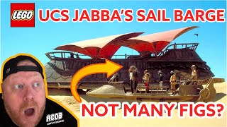 LEGO Star Wars 2024 Leaks and Rumors Discussion UCS JABBA’S SAIL BARGE 75397 w LifeBricks [upl. by Pedersen]