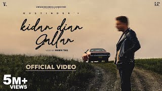 Kidan Dian Gallan Official Video Hustinder  Black Virus  Vintage Records  Punjabi Songs [upl. by Lek]