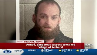 Manhunt continues for Jeffrey Miller in Amherst Wisconsin [upl. by Christal433]