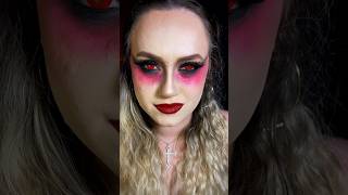 Tutorial Maquiagem Fácil de Vampira 🧛‍♀️ halloween2024 [upl. by Pooi]