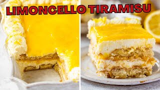 Limoncello Tiramisu [upl. by Yuhas910]