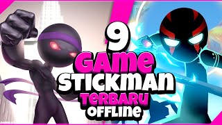 Game Stickman yang Terbaru  Android Offline [upl. by Ydnik]