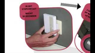 Wifi repeater installatie [upl. by Anahoj]