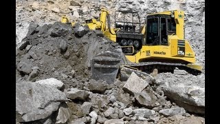 KOMATSU D575A3 Super Dozer [upl. by Hertz]