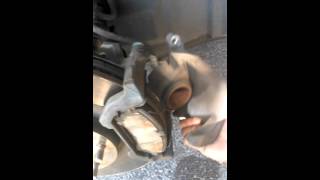 Brakes job on a 2014 Nissan Maxima [upl. by Hsan]