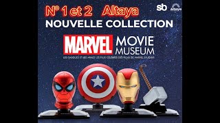 Marvel Movie Museum Altaya N° 1 et 2 [upl. by Enorahs140]