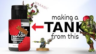 These Grots Can Turn Anything Into a Warhammer 40k Tank [upl. by Anastice995]