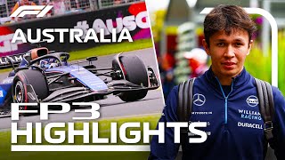 FP3 Highlights  2024 Australian Grand Prix [upl. by Eerized]