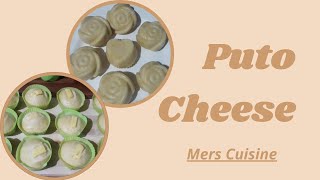 How to make Puto Cheese  Mers Cuisine [upl. by Cunningham]