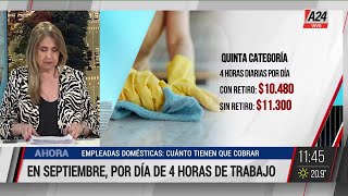 💵 AUMENTO SALARIAL DE EMPLEADAS DOMÉSTICAS ¿Cuánto Deberían Ganar [upl. by Ynatsed187]