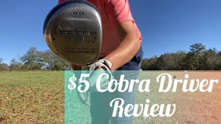 I bought a Cobra driver for 5 [upl. by Aihcats694]