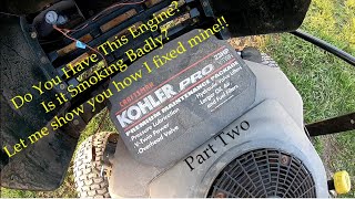 Part Two of a Two Part Series  Kohler 23hp VTwin Head Gasket Replacement [upl. by Gasper]