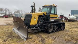 LOT 432  1992 Cat Challenger 75 Trac Tractor [upl. by Besse]