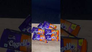 Cadbury crispello milkshake ASMRmilkshake asmr shorts [upl. by Aleahc]