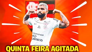 MARCOS BRAZ FAZ ÚLTIMA REUNIÃO POR LÉO ORTIZ e ENCAMINHA SAÍDA de GABIGOL [upl. by Krug369]