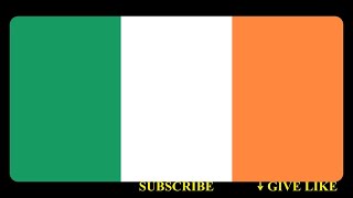 Irish National Anthem Amhrán Náisiúnta na hÉireann 愛爾蘭國歌 आयरिश राष्ट्रगान النشيد الوطني الأيرلندي [upl. by Ariuqahs]