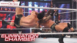 WWE Elimination Chamber 2021 highlights WWE Network Exclusive [upl. by Laden385]