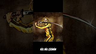 Kill Bill Dijital Çizim kolayçizimler [upl. by Etnaed]