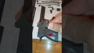 Tanfoglio Polymer GripHammer Takedown [upl. by Mallory]