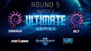 2018 Ultimate Series Season 1 — Round 5 Match 2 DIMAGA Z vs Bly Z [upl. by Delanie]