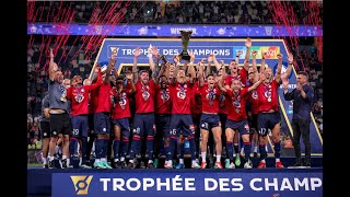 LOSC LILLE  PARIS SAINTGERMAIN 10  Highlights  Trophée des Champions 2021 [upl. by Navoj]