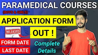 PGIMER Paramedical Exam 2024  PGIMER Paramedical Application Form  Paramedical Entrance EXAM 2024 [upl. by Faires]