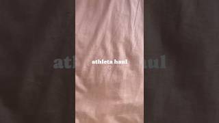 Athleta haul clothes athleta summer shorts fyp [upl. by Nelyahs]