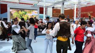 BALLO FOLKLORISTICO DELLA SICILIA A EXPO 2015 [upl. by Peregrine]